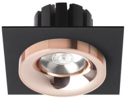Rendl light studio SHARM SQ I zápustná černá měď/měď 230V LED 10W 24° 3000K (R13253)