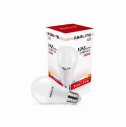 Asalite LED Izzó A60 gömb E27 12W 3000K (1055 lumen) (ASA3999794918)