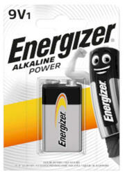 Energizer Alkáli elem 9V | 6LR61 | 1 - Buborékfólia (EN-E300127700)