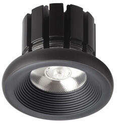 Rendl light studio SHARM PLUS süllyesztett lámpa fekete 230V LED 10W 24° 3000K (R13231)