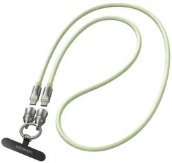 UGREEN L508 USB-C kábel, 1, 2 m, 60 W (zöld)