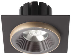 Rendl light studio SHARM SQ I zápustná hnědá/perleťová zlatá 230V LED 10W 24° 3000K (R13252)