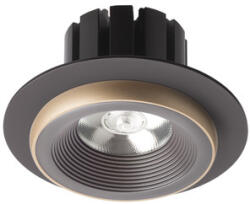 Rendl light studio SHARM R I süllyesztett lámpa barna/gyöngyházarany 230V LED 10W 24° 3000K (R13237)