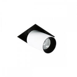 Italux Novum Trimless Single 3000K - IT-GL7119-1/12W 3000K WH+BL /KIFUTÓ! ! / (IT-GL7119-1_12W_3000K_WH_BL)