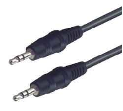 Use Bliszter Home A 51X audió kábel, 3, 5 mm sztereó dugó-3, 5 mm sztereó dugó, 1, 5 m (A 51X)