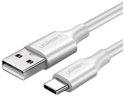 UGREEN USB és USB-C QC3.0 kábel, 2 m (fehér)