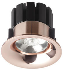 Rendl light studio SHARM BASE süllyesztett lámpa réz 230V LED 10W 24° 3000K (R13226)