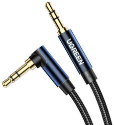 UGREEN 60180 Jack kábel, 3, 5mm, 1, 5m (fekete)