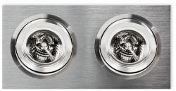 Orlicki Faro II Aluminio 2xES111 GU10 max 17W 230V - OR-OR83408 (OR-OR83408)