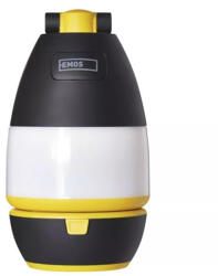 Emos P4008 LED-ES MULTIFUNKCIÓS KEMPINGLÁMPA P4008, 215 LM, 3×AA (P4008) - kontaktor