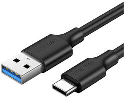 UGREEN USB-USB-C 3.0 kábel, 0, 5m (fekete)