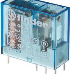 Finder Miniatűr printrelé, 2 váltóérintkező, 8A (Fi-40528048)