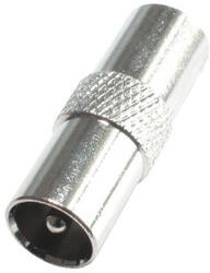 USE Home FST 1 koax dugó, fém, RG 6 kábelre tekerhető, egyenes kivitel (FST 1)