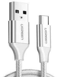 UGREEN USB - USB-C, QC3.0 kábel, 1m (fehér)