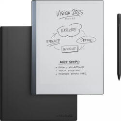 reMarkable 2 10.3 + Marker + Black Leather Book Folio Case RM115