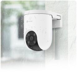 ezviz H8C Pro 4 MP kültéri kamera, 2K+ felbontás, 360°panoráma kép, színes éjszakai látás, autómata követés aktívvédelem