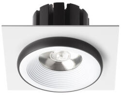 Rendl light studio SHARM SQ I süllyesztett lámpa fehér/fekete 230V LED 10W 24° 3000K (R14580)