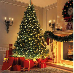 Family Decor 58900A LED FÉNYFÜZÉR 5, 2 M, MELEGFEHÉR (58900A)