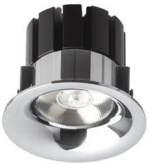 Rendl light studio SHARM BASE süllyesztett lámpa króm 230V LED 10W 24° 3000K (R13225)