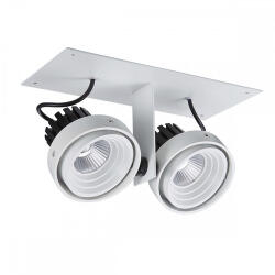 Italux Patrizio Double 3000K - IT-GL7118-2/2X12W 3000K WH+BL /KIFUTÓ! ! / (IT-GL7118-2_2X12W_3000K_WH_BL)
