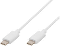 USE Home USBCC 60 töltőkábel, USB-C/USB-C, QC, PD, 60 Wmax, 1m, 3A, adatkábel, 480 Mbps