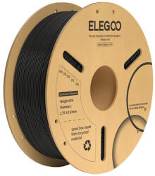 ELEGOO PLA+ filament (fekete) (50.203.0048) - kontaktor
