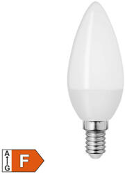 Somogyi Elektronic PROSTO LS-C38-E14-7-CW LED fényforrás, gyertya, 7W, E14, 5000K (LS-C38-E14-7-CW)