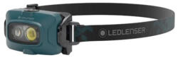 Ledlenser HF4RCG503092 FEJLÁMPA, TÖLTHETŐ, 500LM/130M, LI-ION, ZÖLD (HF4RCG503092)