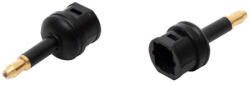 USE HOME 11922 Toslink-Mini Toslink adapter, optikai csatlakozó (11922)