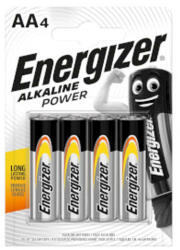 Energizer Alkáli elem AA | 1.5 V DC | 4 - Buborékfólia (EN-E300132900)