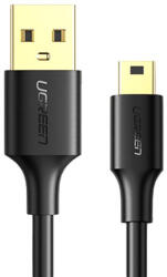 UGREEN US132 USB-mini USB kábel, 3m (fekete)