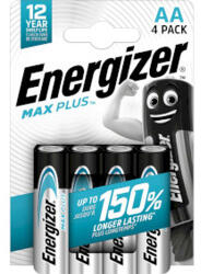 Energizer Alkáli elem AA | 1.5 V DC | 4 - Buborékfólia (EN-MAXPLAA4)