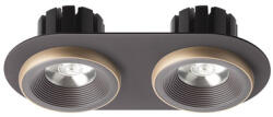 Rendl light studio SHARM R II zápustná hnědá/perleťová zlatá 230V LED 2x10W 24° 3000K (R13242)