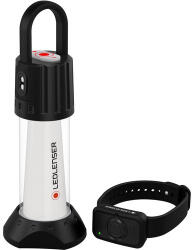 Ledlenser ML6 connect melegfényű hordozható tölhető kemping lámpa 750lm bluetooth/dimmelhető (ML6CW-502201) - kontaktor