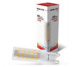 Asalite LED Izzó G9 6W 3000K (600 lumen) (ASA2013180927)