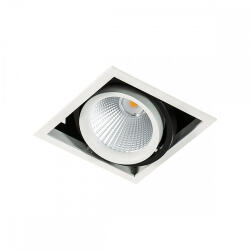 Italux Vertico Single 4000K - IT-GL7108-1/18W 4000K WH+BL /KIFUTÓ! ! / (IT-GL7108-1_18W_4000K_WH_BL)