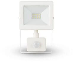 Asalite LED Fehér Reflektor Slim 10W 4500K (900 lumen) + Mozgásérzékelő Szenzor (ASA1503459001)