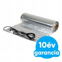 Falcon U-HEAT Alu-Mat elektromos fűtőszőnyeg laminált padlóhoz 2 m2 = 280 Watt (elektromos padlófűtés 140 W/m2) (alumat2-180)