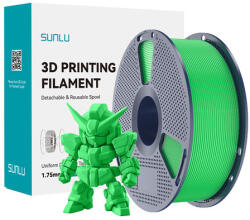 Sunlu PLA+ 2.0 szál (zöld) (PLA+ 2.0 G) - kontaktor