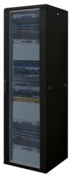 Canovate Rack Szekrény 26U 800x800mm mély 19" álló inorax-ST
