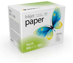 ColorWay Fotópapír, PrintPro fényes 180g/m, 10x15, 500pc. (PGE1805004R)