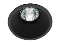 Viokef Lighting Resseced Spot Black Round Rob - VIO-4182901 (VIO-4182901)