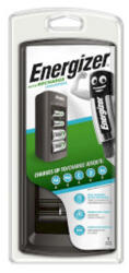 Energizer NiMH akkumulátor töltő AA / AAA | 1.2 / 9 V DC | Folyamatos töltés | Francia / C típus (CEE 7/16) | Akkumulátortípus: AA / AAA / C / D / E-Blokk | Fekete (EN-53542371600)