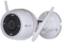 ezviz H3C 2K kültéri kamera, színes éjszakai, kétirányú beszéd, AI alakérzékelés, IP67, sziréna, villogó, 512GB