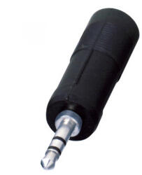 Use Bliszter Home AC 6X audió átalakító, 3, 5 mm sztereó dugó-2 x 6, 3 mm sztereó alj (AC 6X)