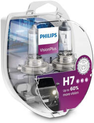 Philips VisionPlus H7 55W 12V 2x (12972VPC2)