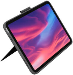 Logitech Combo Touch, QWERTY, Spanyol, Érintőpad, 1, 8 cm, 1 mm, Apple (920-011439) - tech-heaven