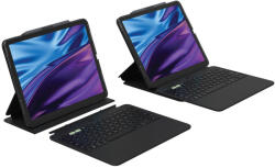 ZAGG Pro Keys 2, QWERTZ, Német, Apple, iPad Air 13 (M2), Fekete, 33 cm (13") (103414654)