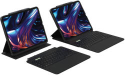 ZAGG Pro Keys 2, QWERTZ, Német, Apple, iPad Pro 13 (M4), Fekete, 33 cm (13") (103414678)