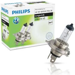 Philips EcoVision H4 60/55W 12V (12342ELC2)